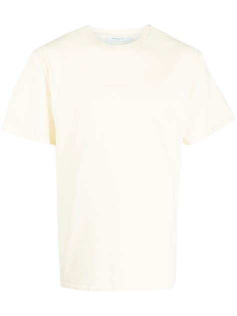 Maison Kitsun Crew Neck T Shirt Farfetch