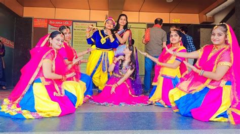 Chalo Re Man Shree Vrindavan Dham Radhakrishna Vrindavan Dance