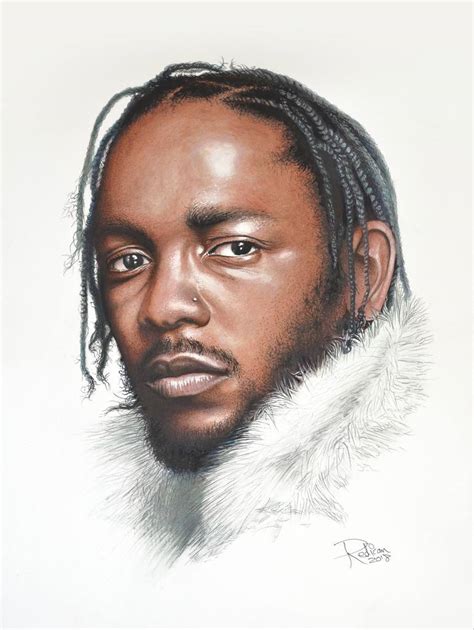 Kendrick Lamar Painting by Derek Redican | Saatchi Art