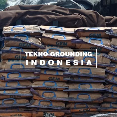 SEMEN GROUNDING GEM ERICO GROUND ENHANCEMENT MATERIAL Tekno