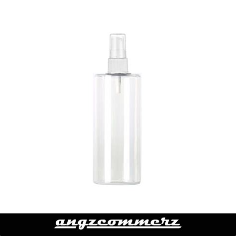 Jual Botol Semprot Loundry Parfum Bening Tebal Pet Clear Bottle White