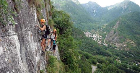 Via ferrata avec le Bureau des Guides des Pyrénées Ariègeoises Ax les