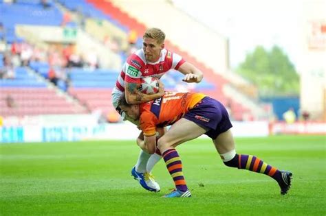 Wigan Widnes Vikings Challenge Cup Dreams Crushed Liverpool Echo