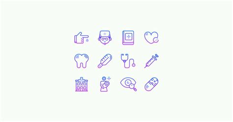 Alive and Kicking: 20 Packs of Medical Clipart and Icons | Graphic ...