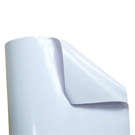 Factory Price PVC Eco Solvent Printing Glossy Matte White Self Adhesive