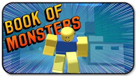 Roblox Book Of Monsters Becoming A Giant Monster Noob Vip Gamepass