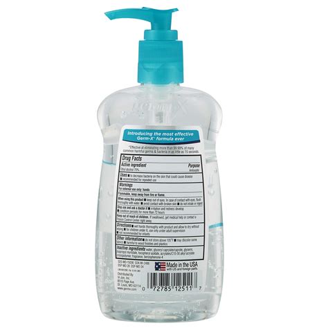 Germ X Hand Sanitizer Hand Sanitizer In Bulk