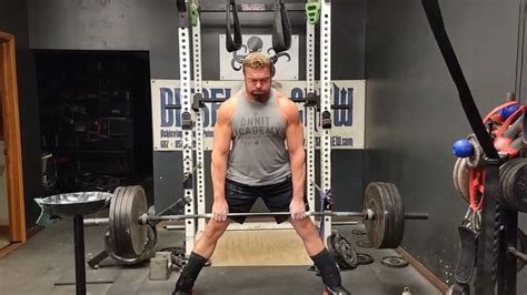 Deadlifts 9 21 405x 3x10 Double Over No Hook Full Workout In Description Youtube