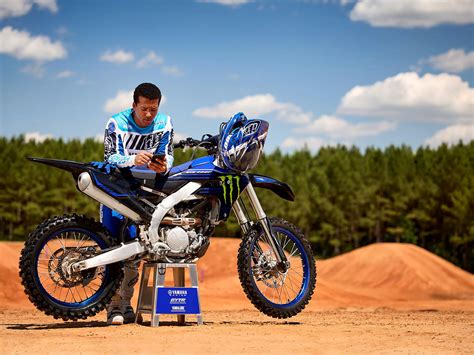 2023 Yamaha YZ250F Monster Energy Yamaha Racing Edition Motorcycles