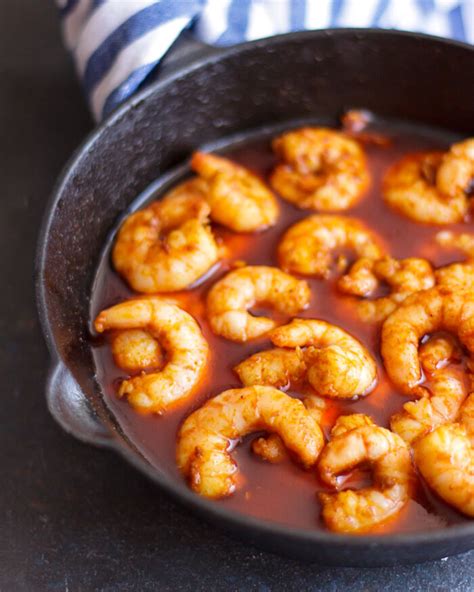 Gambas Al Pil Pil Receta Tradicional Andaluza Pequerecetas