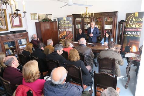 CM Vinhais Lisboa Conferência de Imprensa