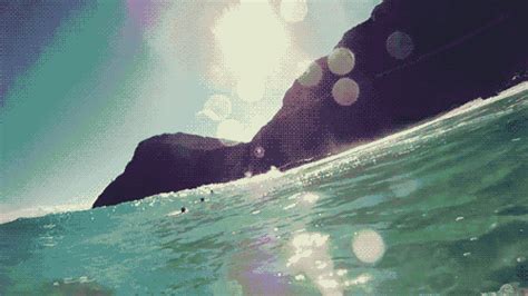 ocean waves gif | WiffleGif