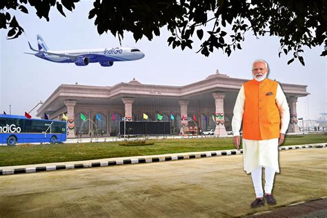 Pm Modi Inaugurates Ayodhya S New Airport Renovated Railway Hub In