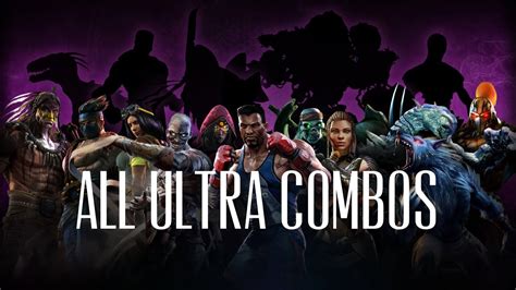 Killer Instinct All Season And Ultra Combos On Correct Stages P