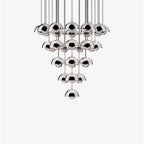 Tradition Flowerpot Chandelier VP10