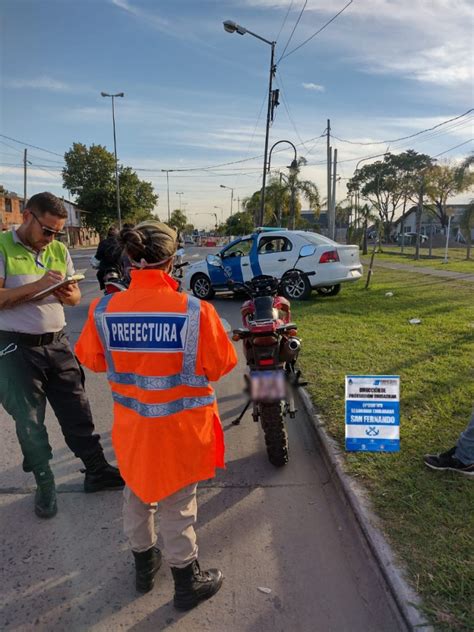 Seguridad ciudadana Prefectura continúa realizando operativos