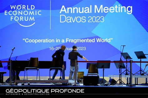 Le Forum Conomique Mondial De Davos Pr Sente Son Nouveau Syst Me