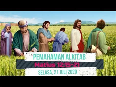 Pemahaman Alkitab Online Gka Immanuel Malang Juli Youtube