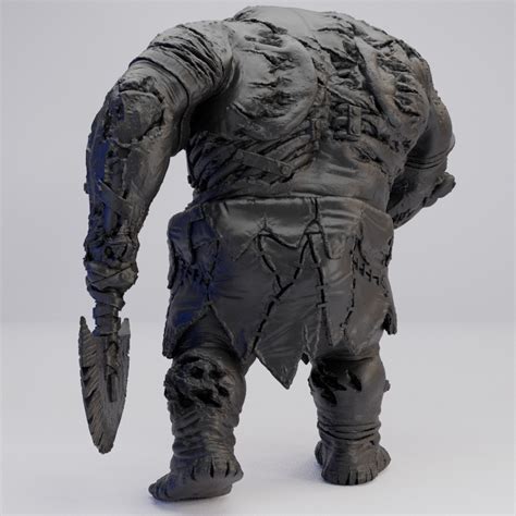 Hot Goblin オーク蛮族コーパス ミニチュア ホットゴブリン