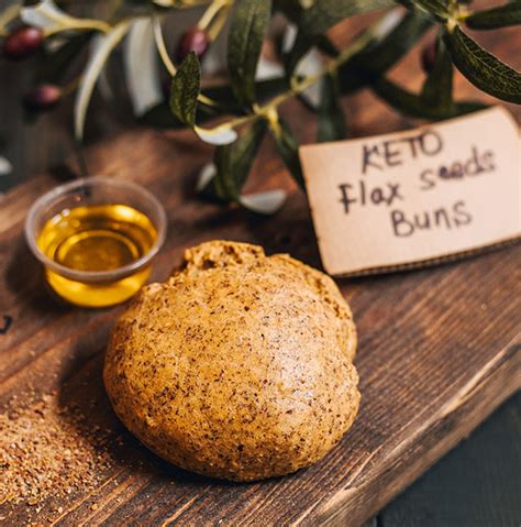 Festal Keto Flax Seed Bun Meal Prep Tasty Delicious And We Deliver