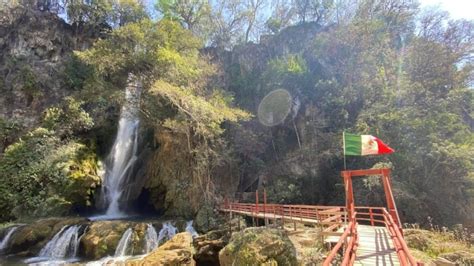 Cascada El Aguacate Una Maravilla Natural De La Huasteca Potosina