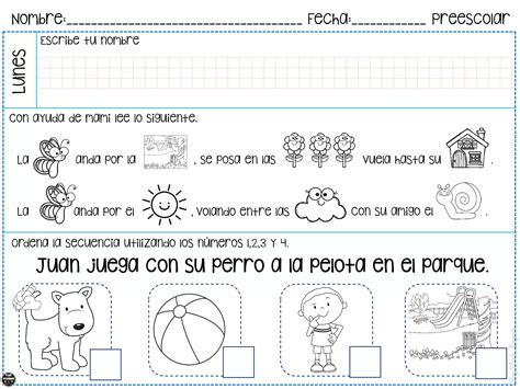 Super Recopilatorio Tareas Para Preescolar Hasta Tercero De Primariaparte1pdf