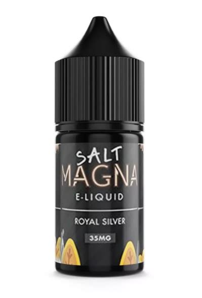 Juice Magna Nic Salt Royal Silver Ml Tabacaria