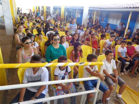 Mais Educa O Na Escola Municipal Manoel Raimundo Segunda Dia Da Iv