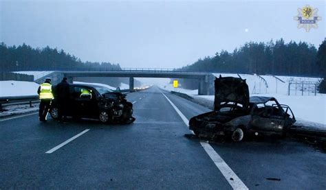 Śmiertelny wypadek na autostradzie A1 zginęło 5 letnie dziecko