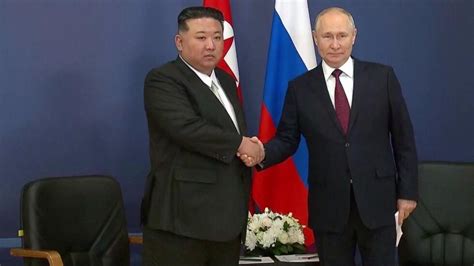 Kim Jong-Un and Vladimir Putin vow to strengthen cooperation - Access Asia