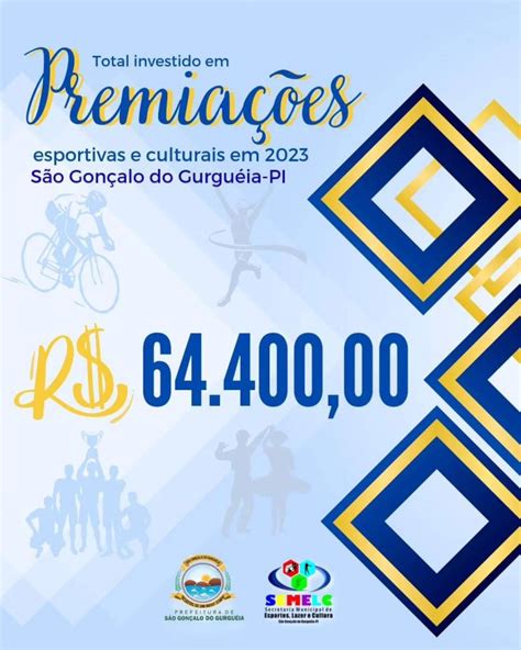 Prefeitura De S O Gon Alo Investe Mais De R Mil Em Premia Es