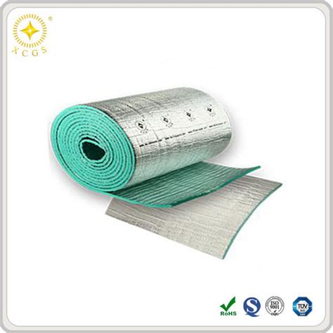 Aluminium Foil Backed Foam Insulation Hersteller Und Lieferanten China Factory Star New Material