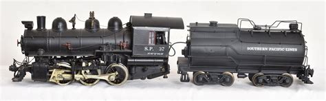 Sold Price Lobaugh O Scale Two Rail Southern Pacific 2 6 0 Steam