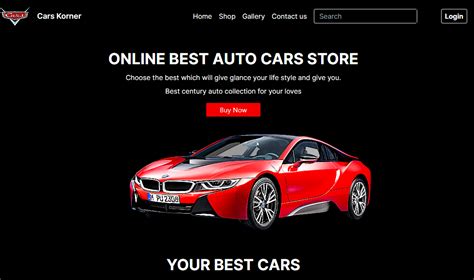 Cars Koner Web App by Bi LaL on Dribbble