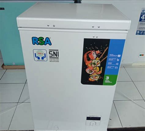 Chest Freezer Rsa Cf Khusus Daerah Medan Distributor Resmi Cf