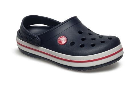 Crocband Clog K Navy Red 244 30 Kr Crocs Boozt