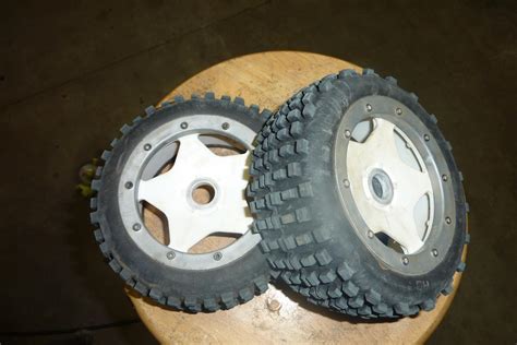 R/C Tech Forums - FS: HPI BAJA 5B tires and rims package deal