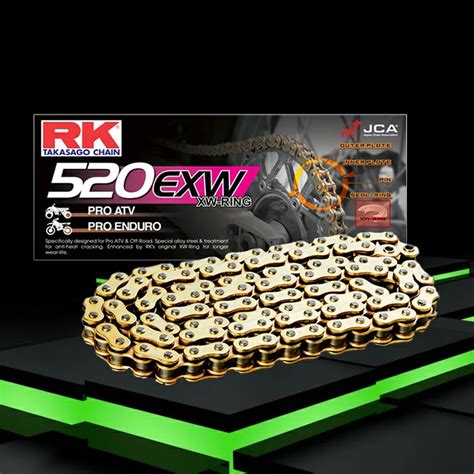 RK Cadena EXW 520x120L XW Ring Dorada Mivamotos