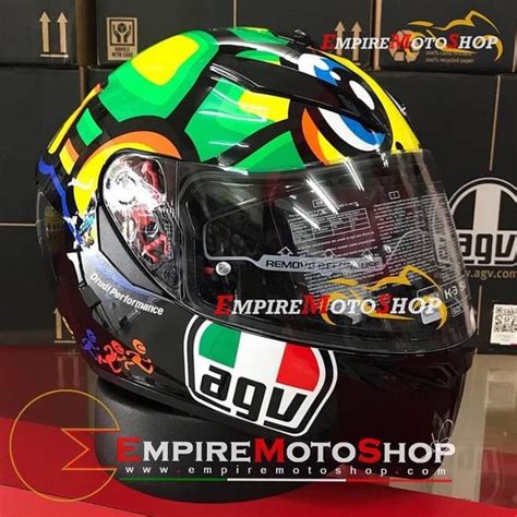 Jual Helm Agv K Sv Tartaruga K Sv Pinlock Di Lapak Empiremotoshop