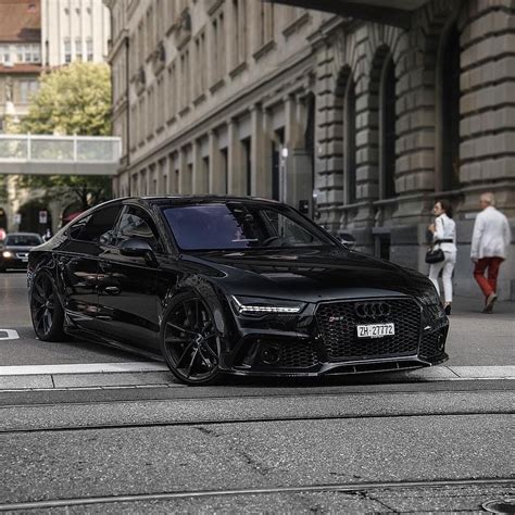 Black Audi RS7 | Luxury Sports Car