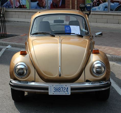 1974 Volkswagen Super Beetle Sunbug Richard Spiegelman Flickr