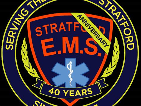 Stratford Ems Celebrates 40 Years Of Emergency Medical Service