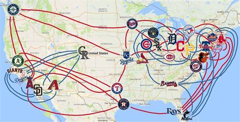 Mlb Division Realignment Without Divisions Instead Each Team Has Four Protected Rivals That