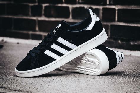 Adidas Campus Black White Sneaker Bar Detroit