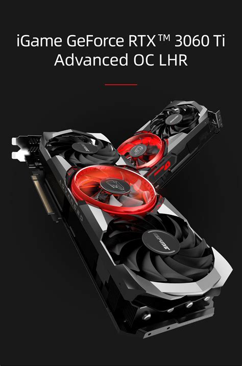 七彩虹官网 产品 Igame Geforce Rtx 3060 Ti Advanced Oc Lhr