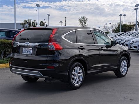 Certified Pre Owned 2016 Honda CR V EX Sport Utility In Signal Hill