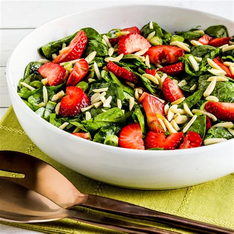 Strawberry Spinach Salad Recipe Ocean