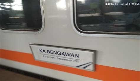 Dengan Tiket Rp74 Ribu KA Bengawan Relasi Pasar Senen Purwosari