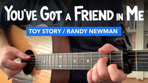 You've Got a Friend in Me • Easy guitar lesson w/ lyrics, chords, and ...