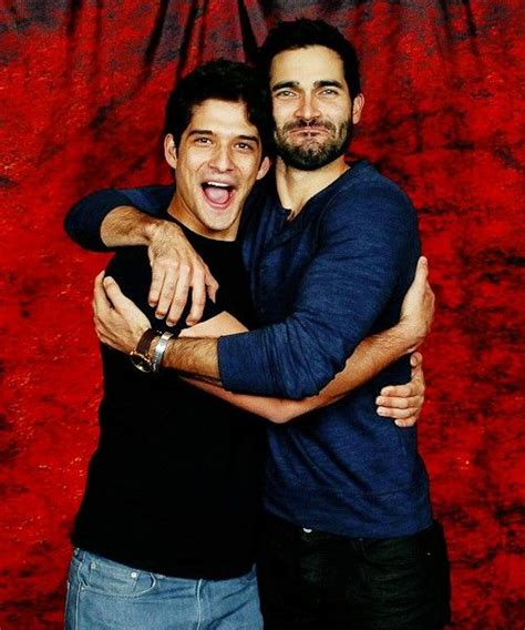 Tyler Posey And Tyler Hoechlin Teen Wolf Mtv Teen Wolf Cast Derek